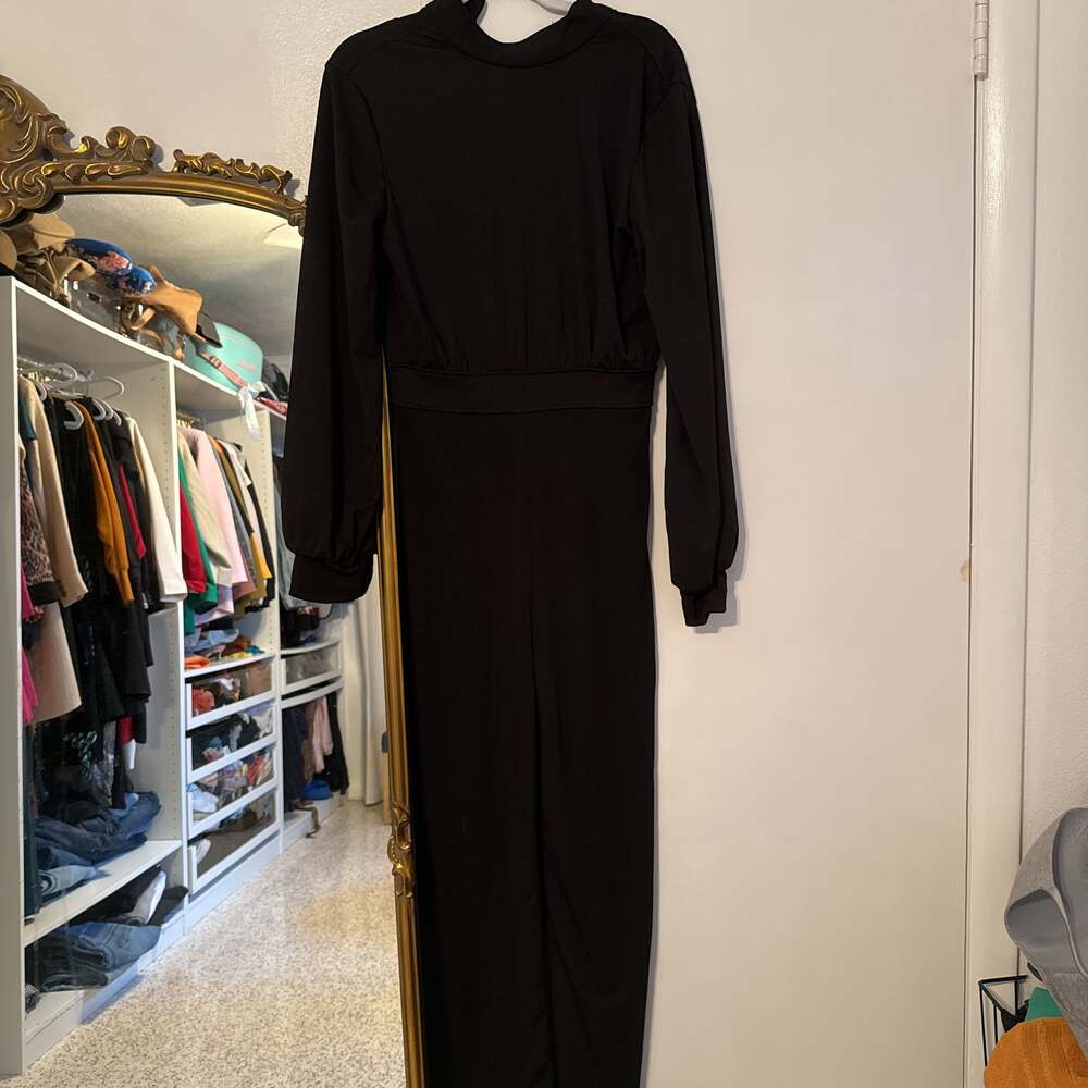 Women's Perfect Flared Jumpsuit with Open Back
